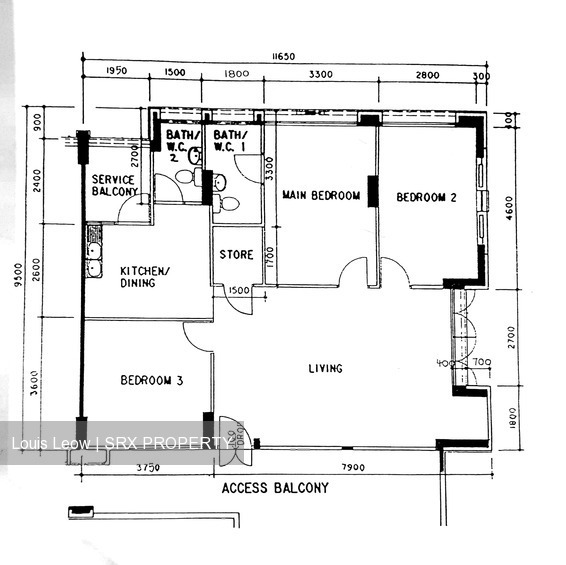 Blk 749 Pasir Ris Street 71 (Pasir Ris), HDB 4 Rooms #213723771